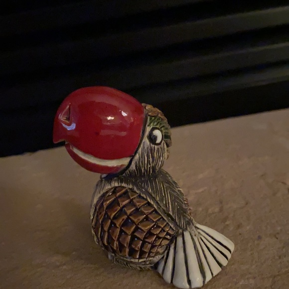 Big Billed Bird Sculpture - Picture 4 of 15